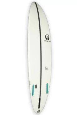 Appleflap Noseless White Line -Surf Equipment Store appletree appleflap noseless white line 283859