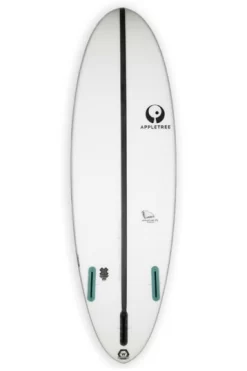 Appleflap Noseless White Line -Surf Equipment Store appletree appleflap noseless white line 283860
