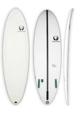 Appleflap Noseless White Line