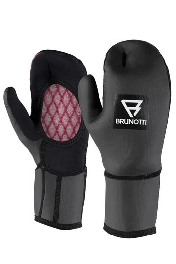 Brunotti Mitten Open Palm Glove 2mm 1 Brunotti Mitten Open Palm Glove 2mm