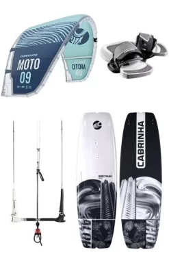 Moto + Spectrum 2022 Kitesurf Set