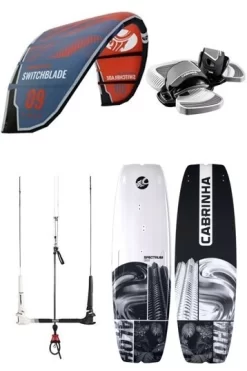 Switchblade + Spectrum 2022 Kitesurf Set