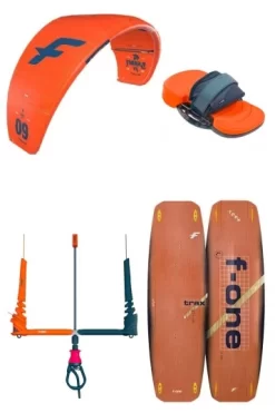 F-One Bandit XV + Trax 2022 Kitesurf Set