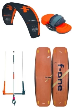 F-One Bandit XVI + Trax Kitesurf Set