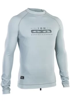 ION Rashguard Men L/S 2022 Lycra -Surf Equipment Store ion rashguard men l s 2022 lycra 290667