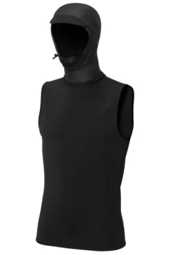 ION Neoprene Top With Hood 3/2