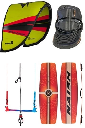 Triad + Hero 2023 Kitesurf Set 2 Triad + Hero 2023 Kitesurf Set - Image 2