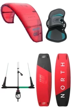 NORTH Reach + Prime 2023 Kitesurf Set