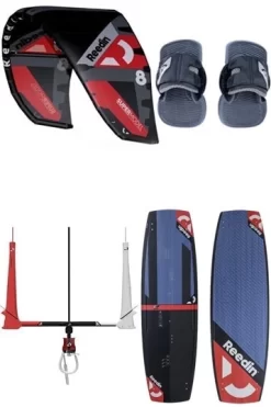 Super Model V3 + Super E Kitesurf Set