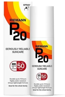 P20 Sunscreen SPF50 Spray 100ml