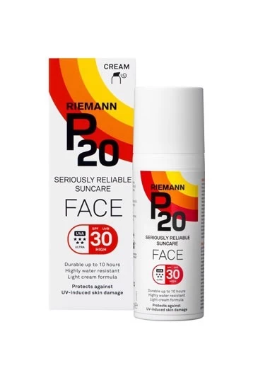 P20 Zonnebrand SPF30 Face Cream 50ml 1 P20 Zonnebrand SPF30 Face Cream 50ml