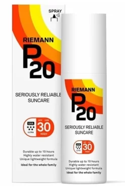 P20 Zonnebrand SPF30 Spray 200ml