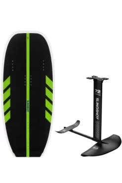 SLINGSHOT Dwarf Craft V2 Foil Set + Hover Glide Fkite V6 Hydrofoil Set